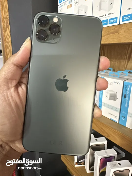 Used iPhone 11 Pro Max 256Gb Green