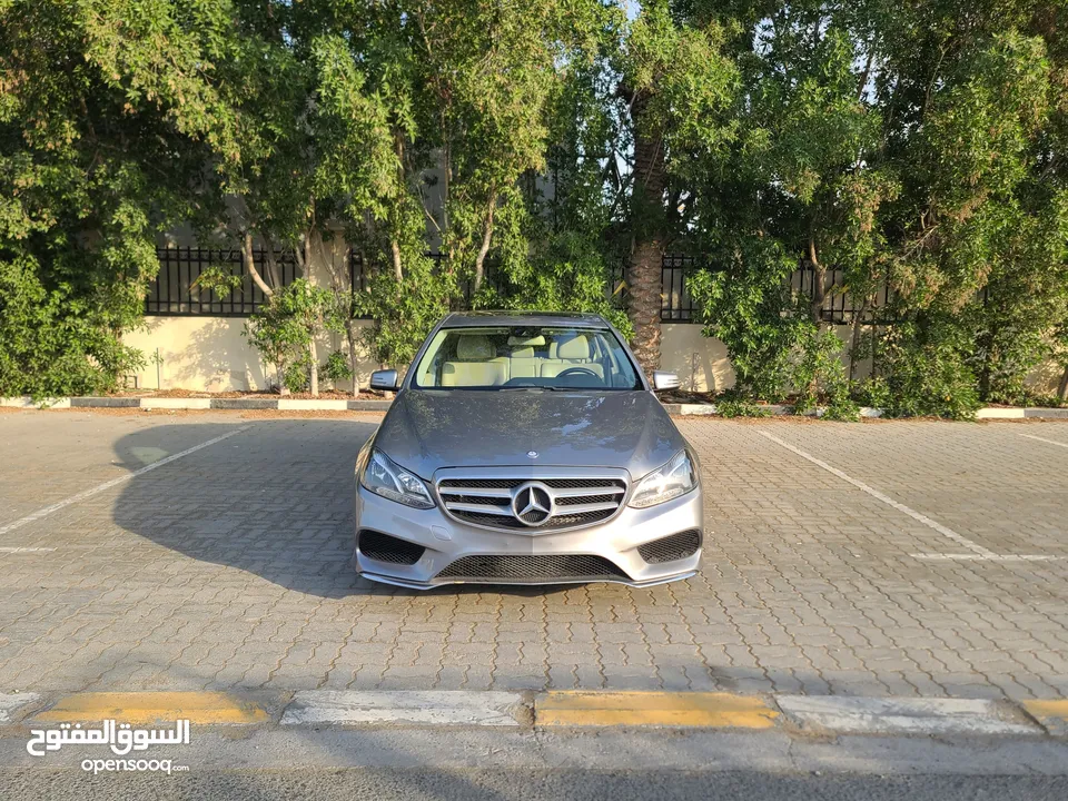 MERCEDES E350 - 2015 - AMERICAN SPECS- FULL OPTIONS