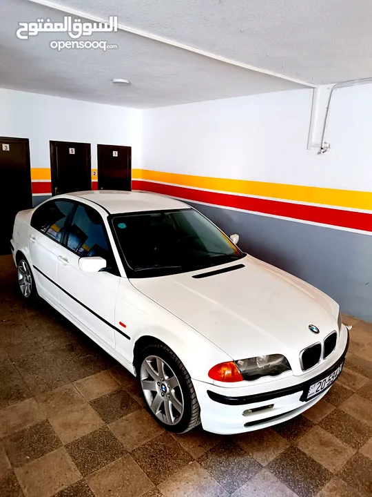 للبيع او البدل BMW E46