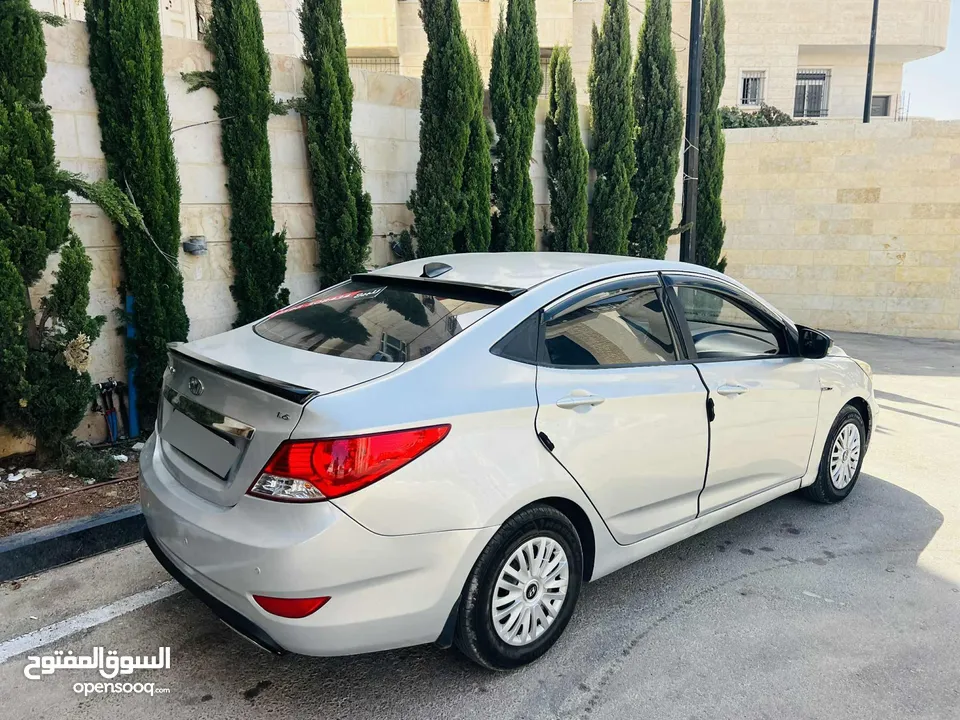 اكسنت 2015 اتماتيك 1600 اصل ايجار  4غياار فحص نظييف بالكرتونة