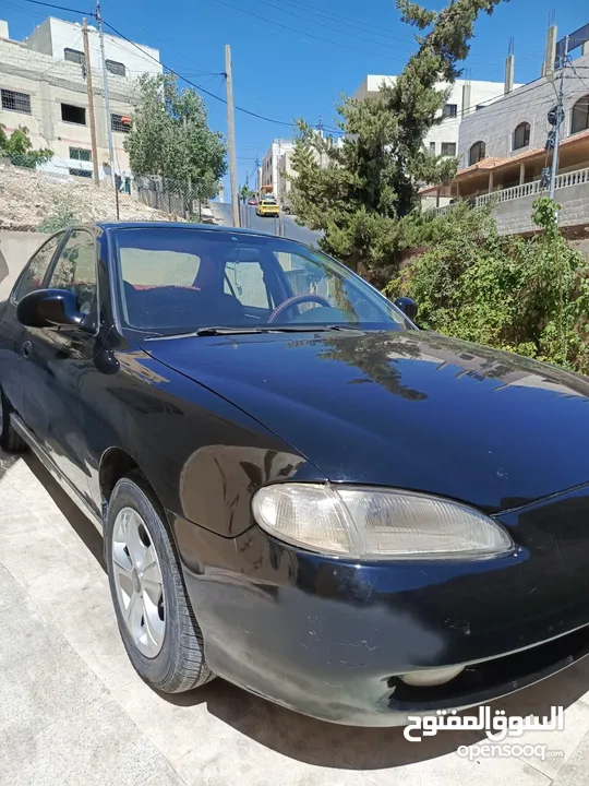 هونداي افانتي موديل 1997  الماتور بحاجه الى رنق