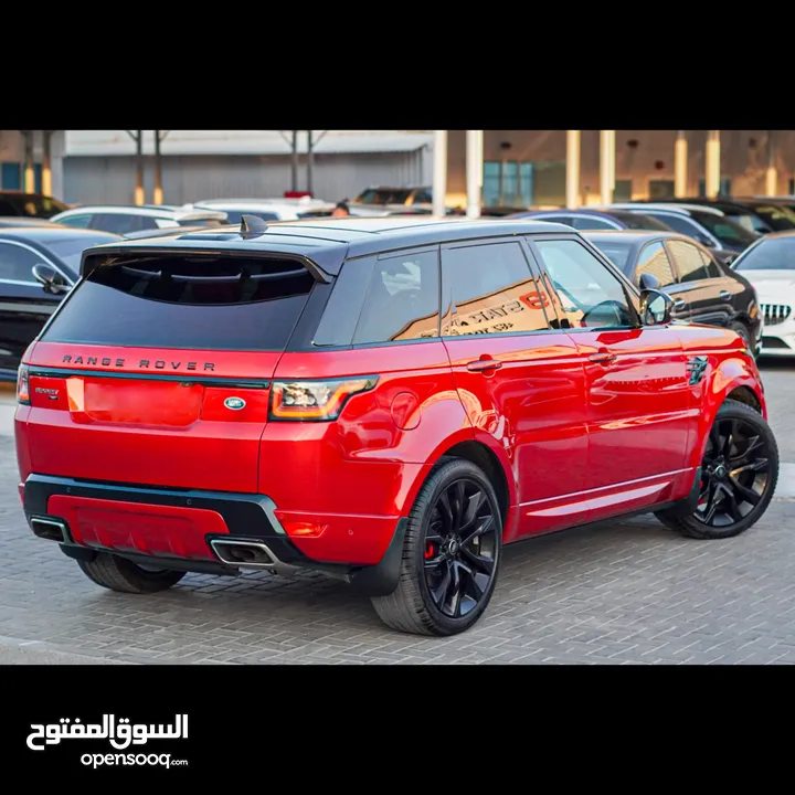 Range rover sport hst 2022