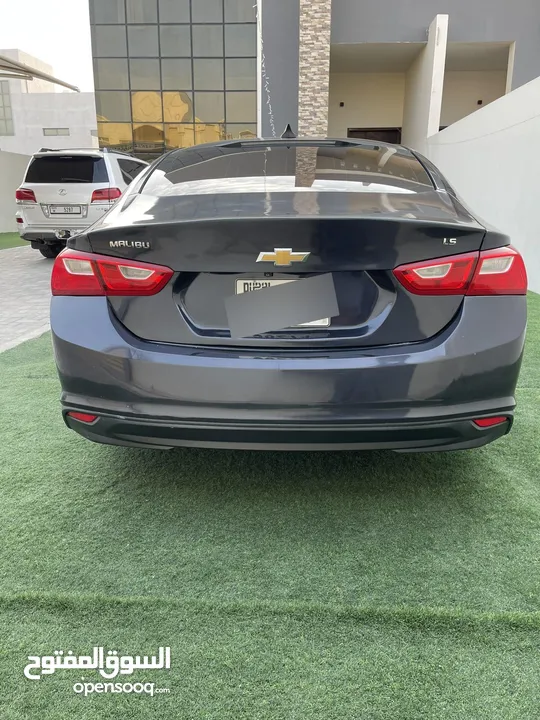 شيفروليه ماليبو اللون أزرق بحالة جيدة Blue in good condition Chevrolet  Malibu 2016