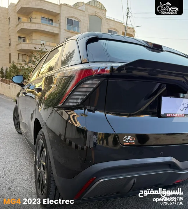 ام جـي 4 2023 كـهـربـاء نـخـب مكفوله كاش أو أقساط