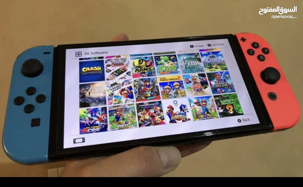 ننتندو سويتش أوليد معدل فل ألعاب Nintendo Switch Oled