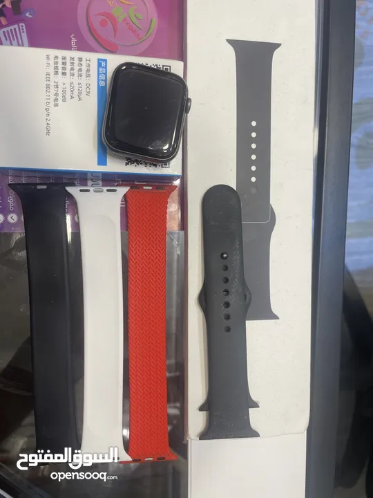 Apple watch series 6 44M ساعة ابل الجيل السادس