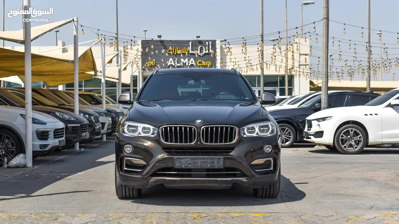 BMW X6 2016 GCC