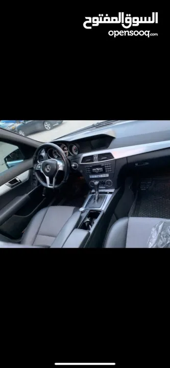 Mercedes c200 Amg بويه شركة  فلللللللللللل مسكررررررر مع بانوراما / كراسي كهربا