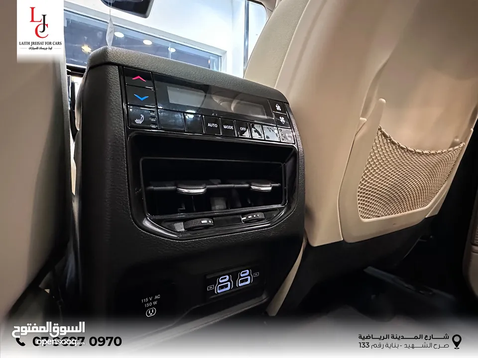 ‎جيب جراند شيروكي L ليميتد دفع رباعي V6 3.6L اعلى صنف 2022 ‏Jeep Grand Cherokee L Limited
