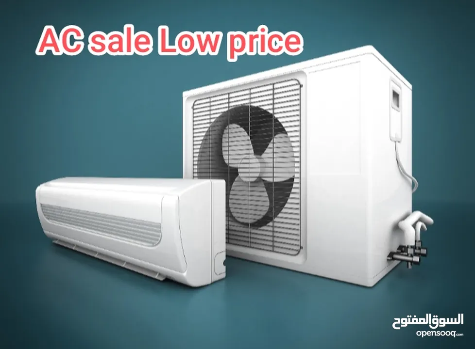 stant Air condition sale with fixing