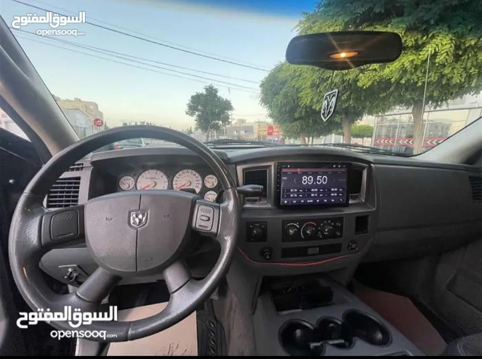 قطع بكم دوج رام موديل 2007