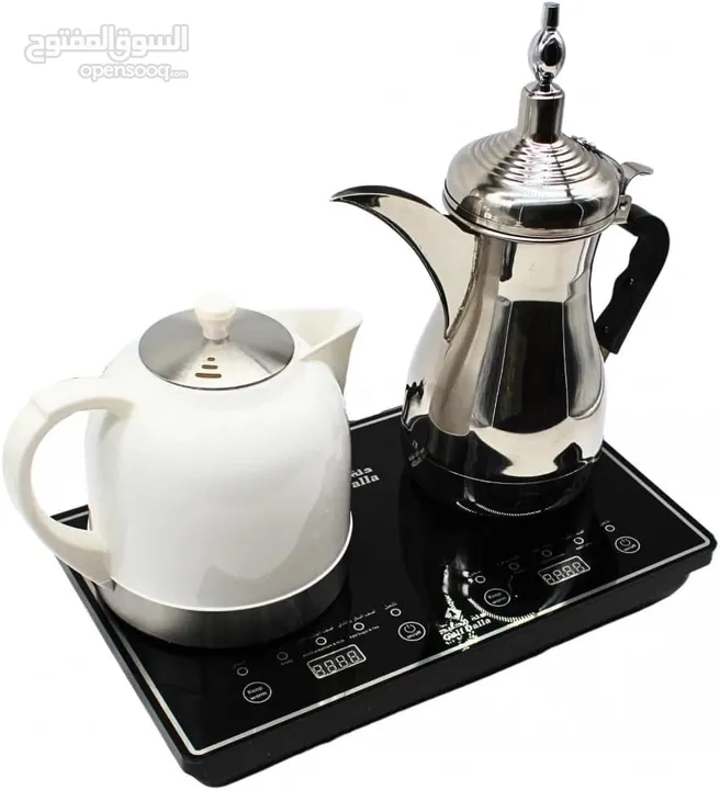 جهاز Gulf لصنع الكرك والقهوة طراز GA-C94889  Gulf Dalla Karak & Coffee Maker GA-C94889