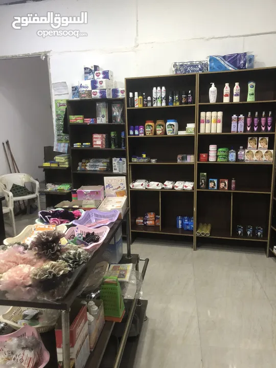 محل منظفات للبيع كامل  ببظاعه/او بدن