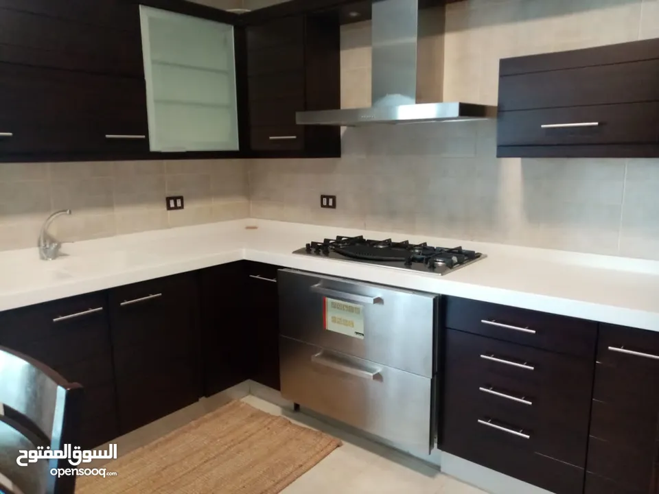 شقة مفروشة فاخرة أرقى مناطق عبدون اعلان رقم (O475)