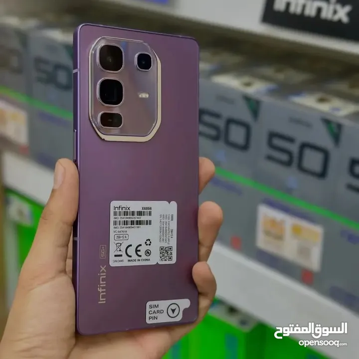 انفينكس نوت 50 برو جديد استعمال اسبوعين للبيع