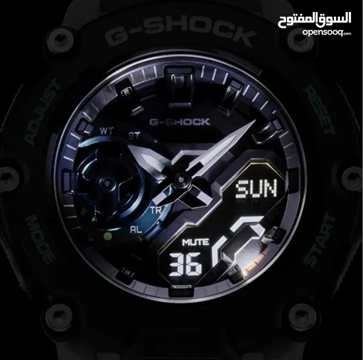 G-SHOCK 2200M - Black & Blue