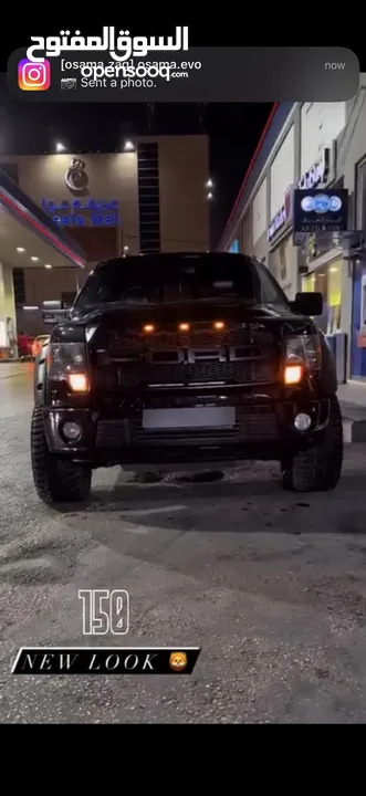 فورد F150  Ford f-150  Harley Davidson