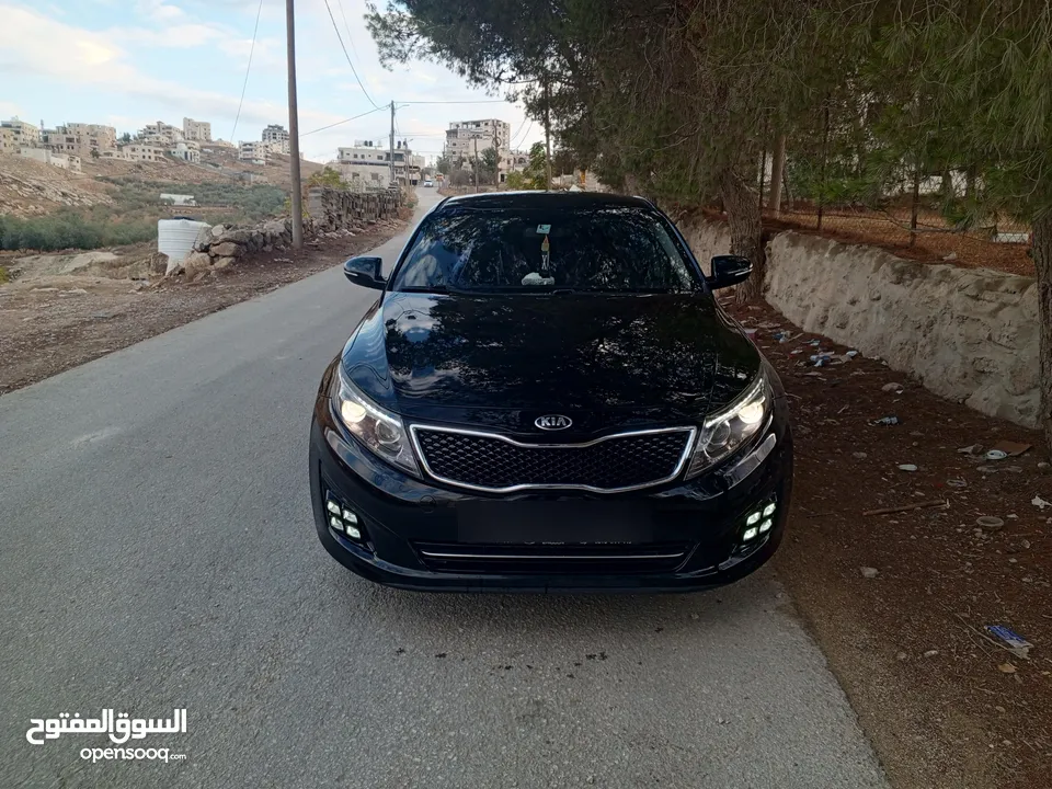 كيا اوبتيما k5