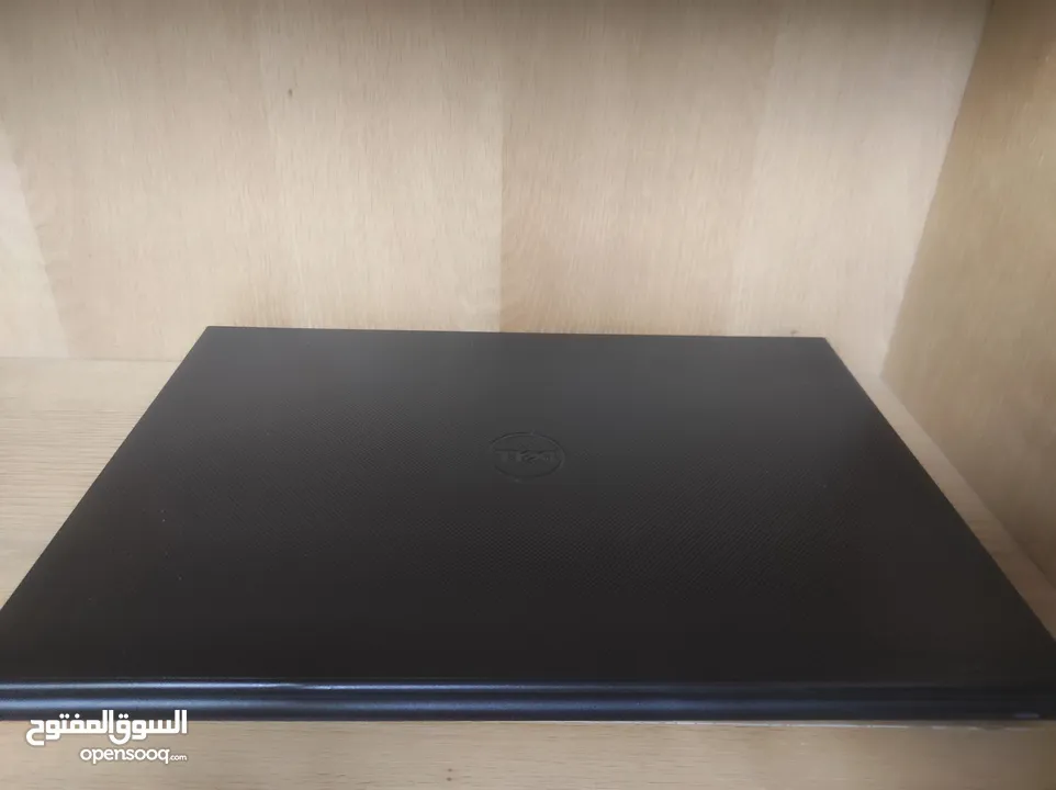 لابتوب Dell inspiron كرتين شاشة بحالة ممتازة فقط 450 شيكل