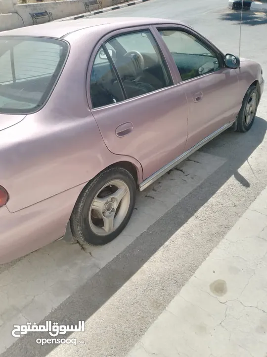هونداي اكسنت موديل 1994