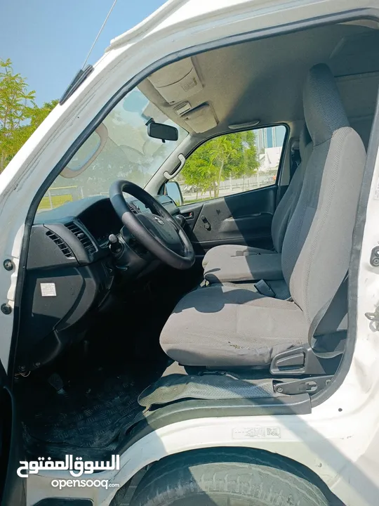 TOYOTA HIACE HIGHROOF CARGO MODEL 2016