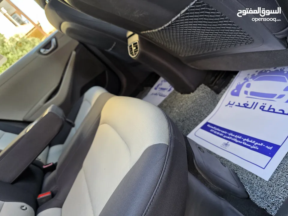 هونداي ايونك 2018 فل كامل فحص كامل عداد 130Km مالك 1 فقط