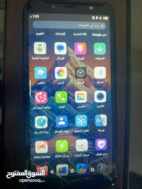 جهاز Itel A36 مستعمل نظيف