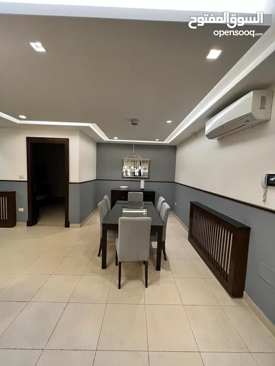 شقةمفروشةالدوار الخامس خلف فندق الفورسيزون من المالك Furnished apartment behind four seasons hotel