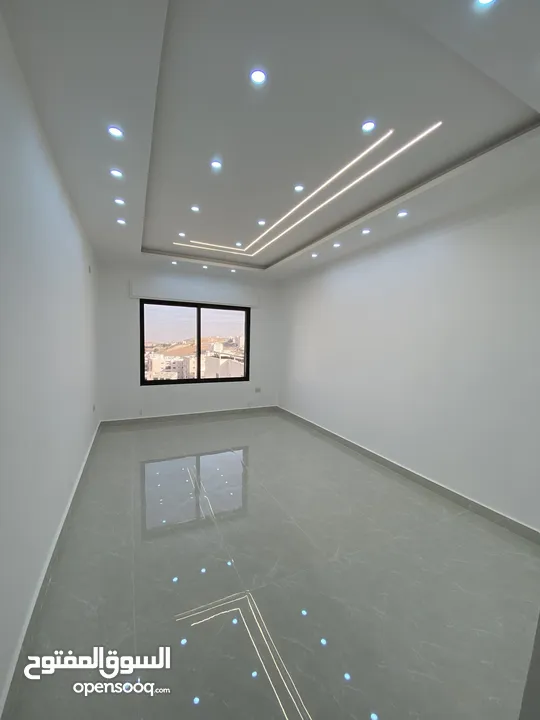شقق فاخرة 142 متر بأجمل مناطق شفا بدران الكوم تشطيب مميز واسعار مناسبة طابق اول وطابق ثاني
