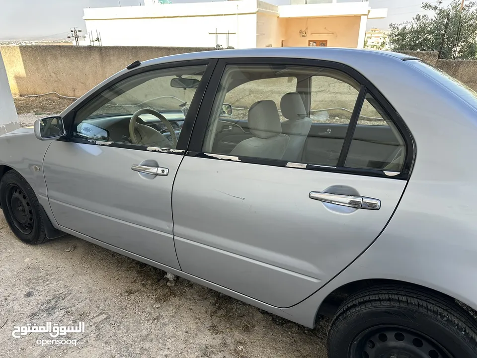 لانسر موديل 2004 ماتور 1600 فحص مرفق