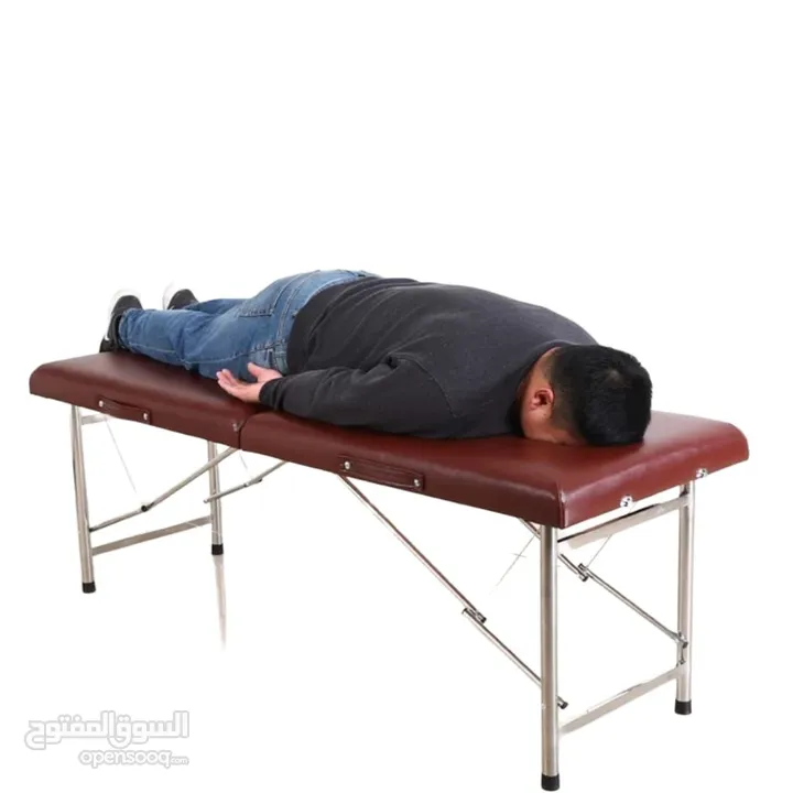 كرسي للحجامه وتخت اصلي بتحمل اوزان عاليه