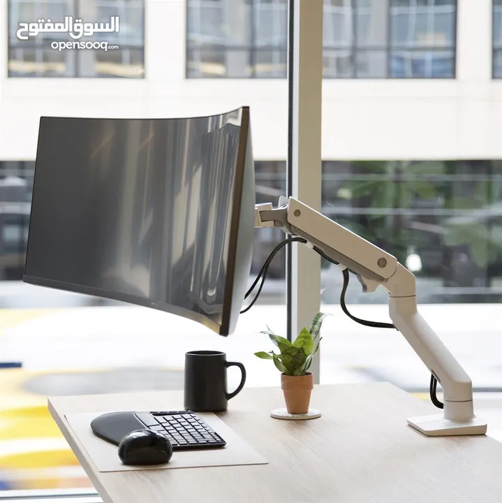ergotron monitor arm odyssey g9 aluminium