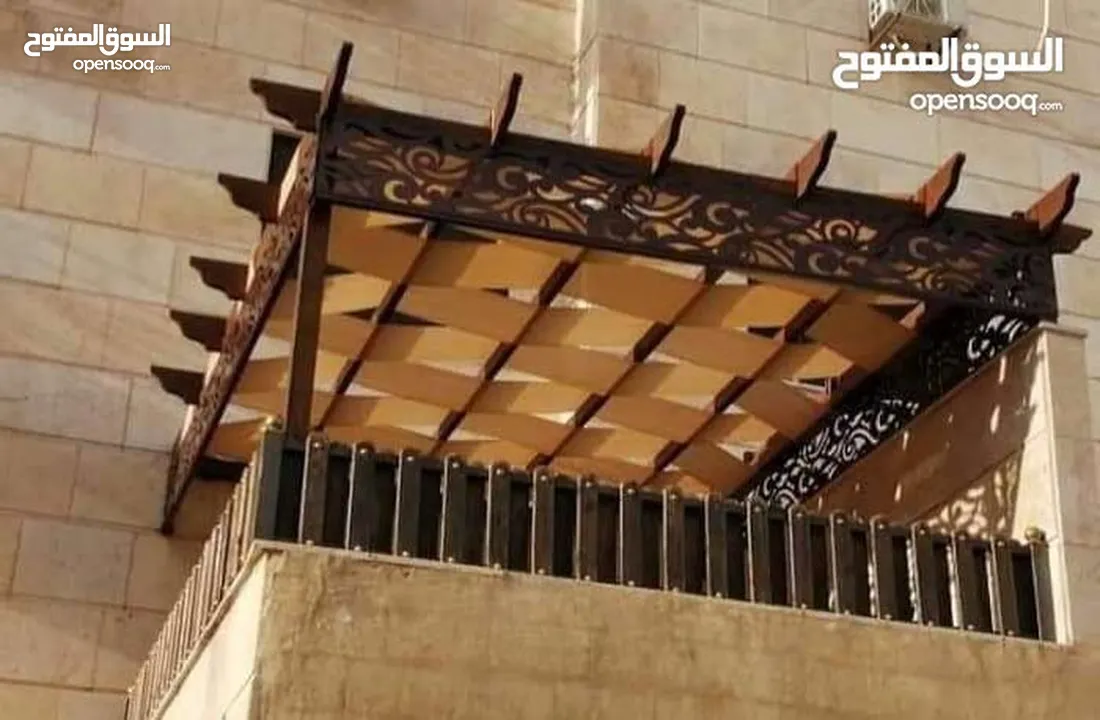 محدده الهدى لكافة اعمال الكرميد والحداده والقرميد