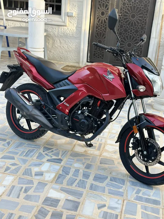 HONDA unicorn 2022 هوندا يونيكورن 2022 بحالة الوكالة
