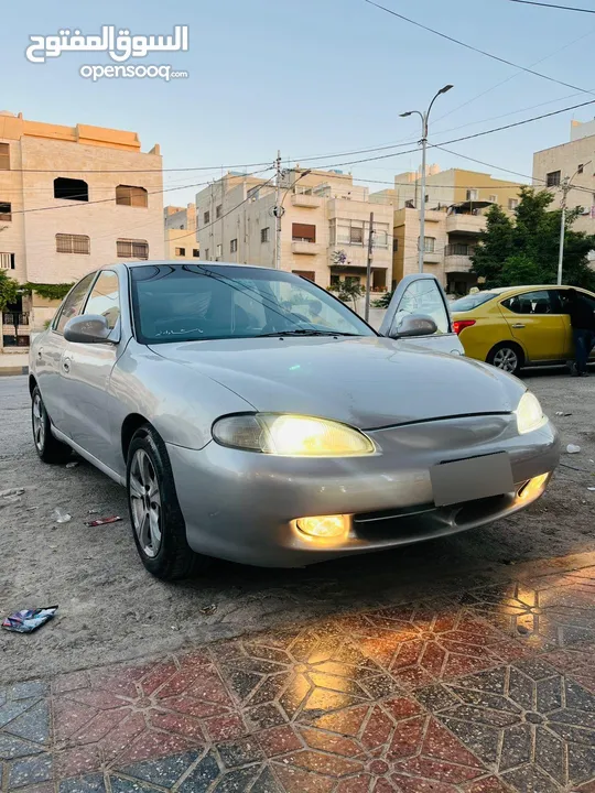 هيونداي افانتي 1996  جير اتومتيك لون سيلفر