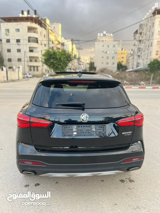 جيب MG EHS 2023 محرك 1600 هايبرد/plugin (( فرش جلد خمري مميز )) (( بمشي 48 كيلو علشحنه