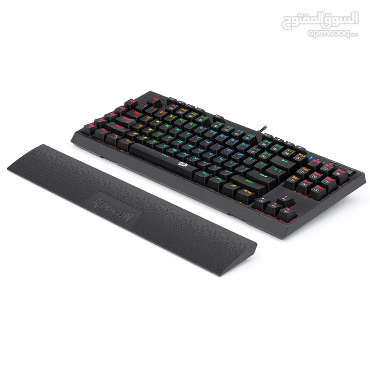 Redragon K588 RGB Backlit Mechanical Gaming Keyboard