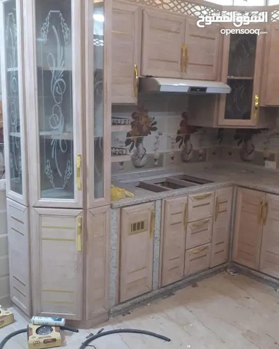 مطابخ المنيوم أبواب شبابيك
