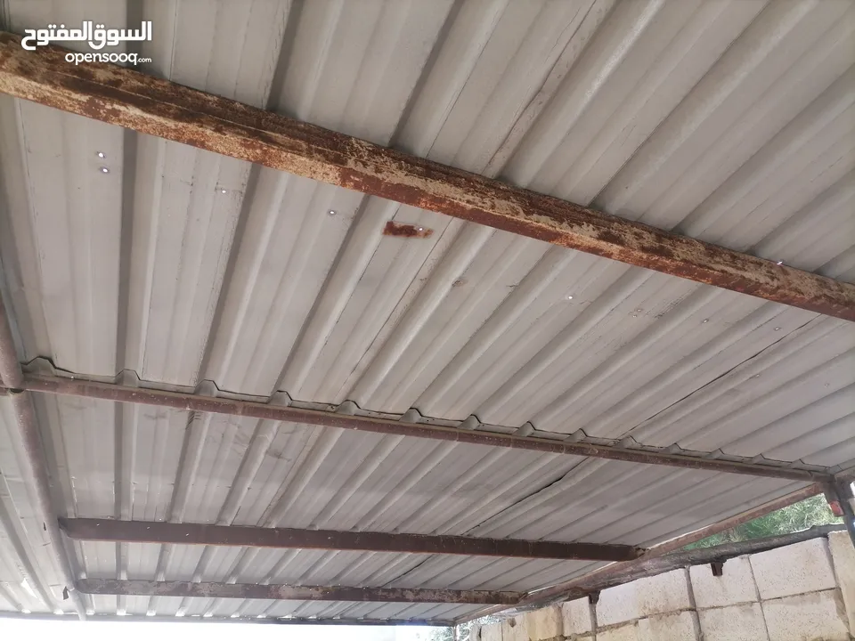 مظله للبيع مقاس 8* 4