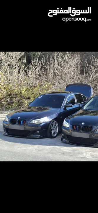bmw e60 520i لبيع