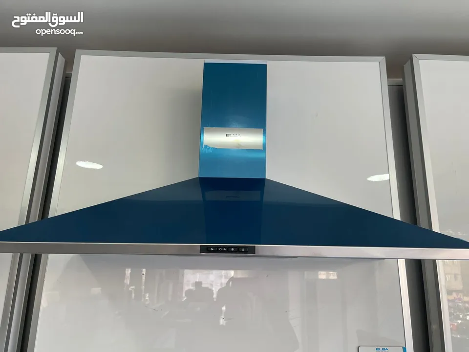 عرض نااار على شفاط البا ستانلس ستيل هرمي قوة 800 مع 3 سرعات