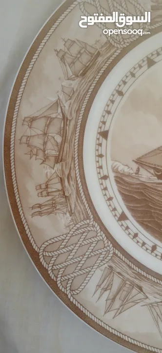 wedgewood Americ sailing ship plate