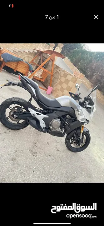 للبيع أو للبدل متور cf moto 2024