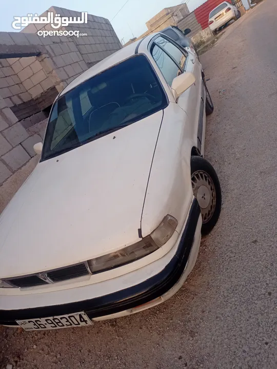 متسوبيشي كلنت موديل 91 للبيع بحاله جيده