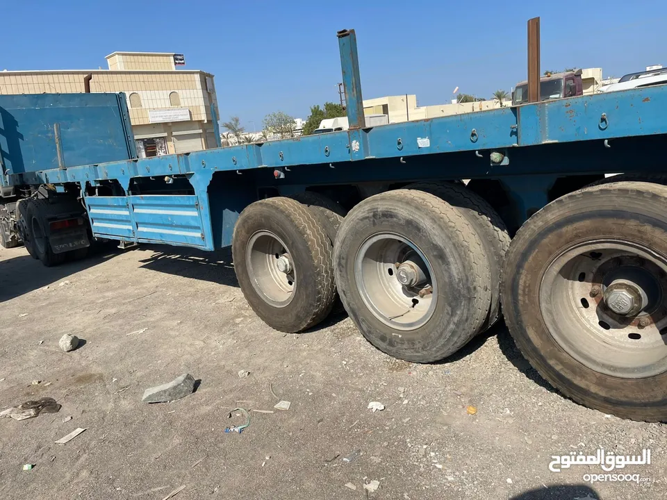 volvo truck + 3xl trailer for sale