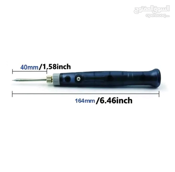 USB soldering iron