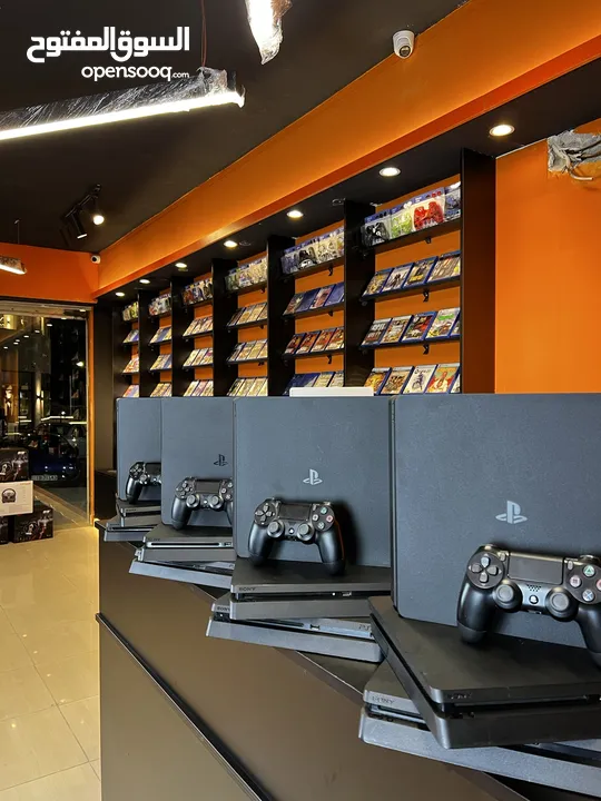 Ps4. Ps4 slim. Ps4 fat. بلايستيشن. بلايستيشن 4. بلايستيشن للبيع. PlayStation. مكفول سنه
