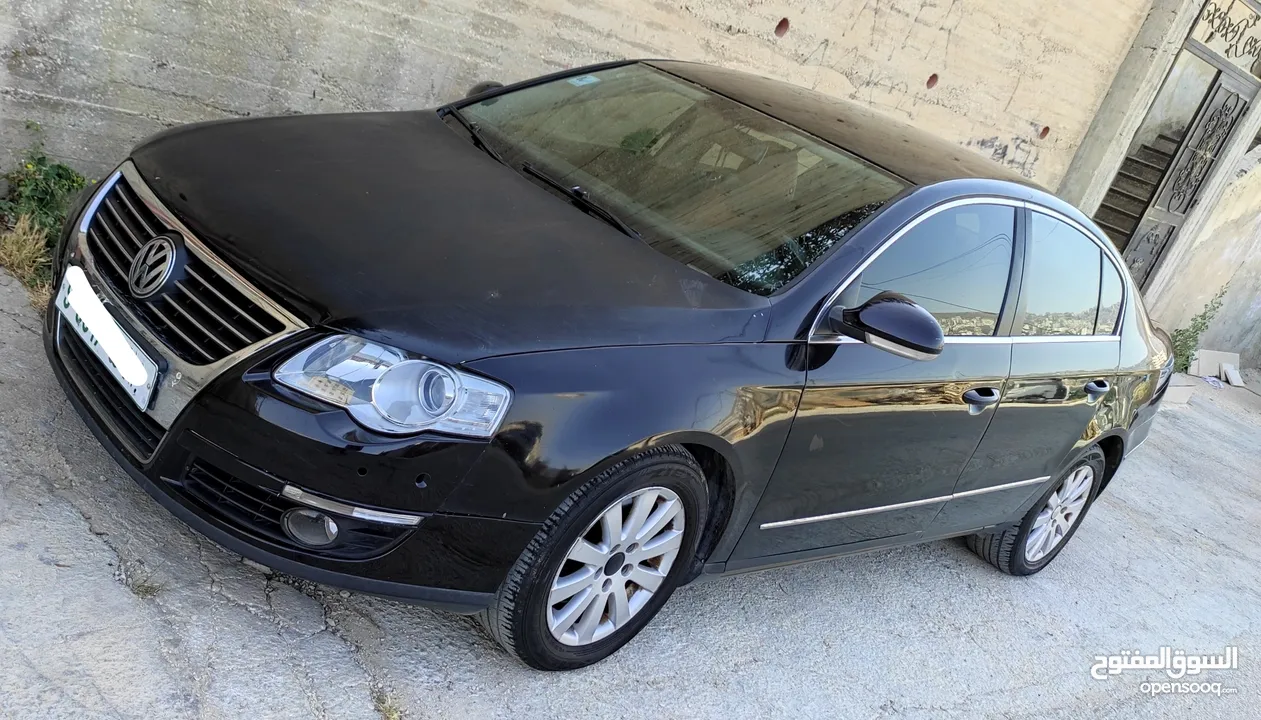سيارة باسات 2010 ماتور 2000cc للبيع في نابلس