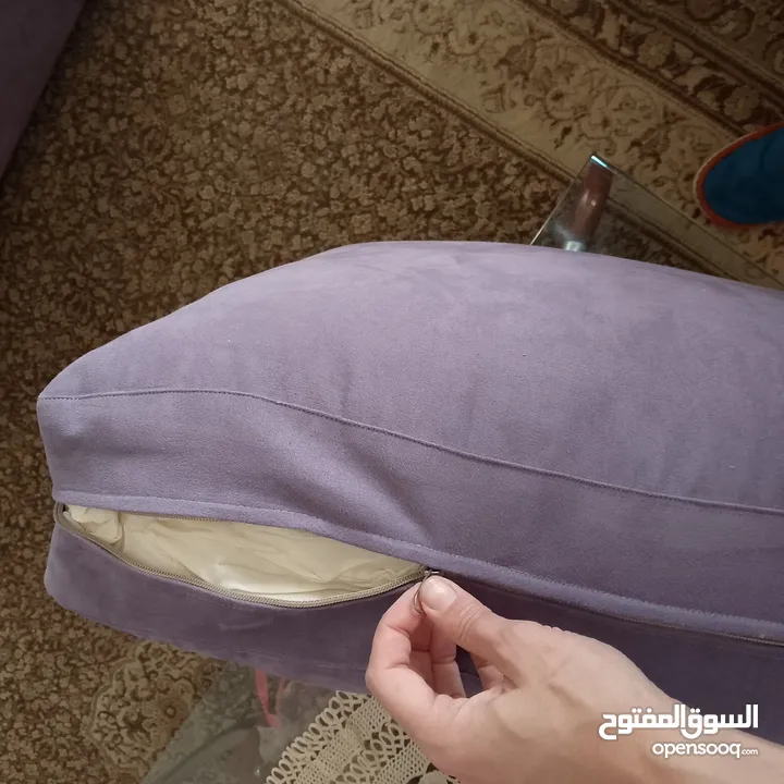 طقم كنب  Sofa مستعمل بحالة ممتازة للبيع