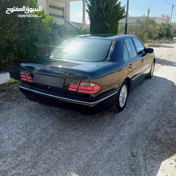 مرسيدس قرش ونص موديل 2001 فحص كامل سبعه جيد